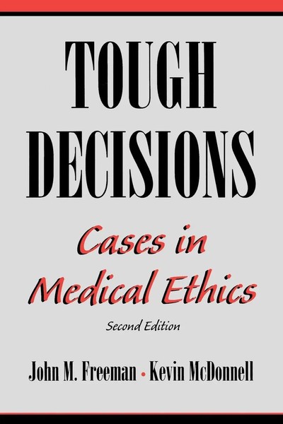 John Freeman (U. A.) | Tough Decisions | Taschenbuch | Englisch (2000)-image