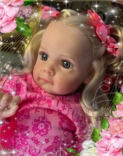 Reborn “Maggie”                                     By Natalie Blick🎄