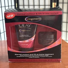 Olay Regenerist Thermal Contour & Lift At-Home Anti Aging 8 Week Treatment Kit