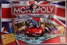 Parker Monopoly Here & Now UK Edition Finance Board Game 2010