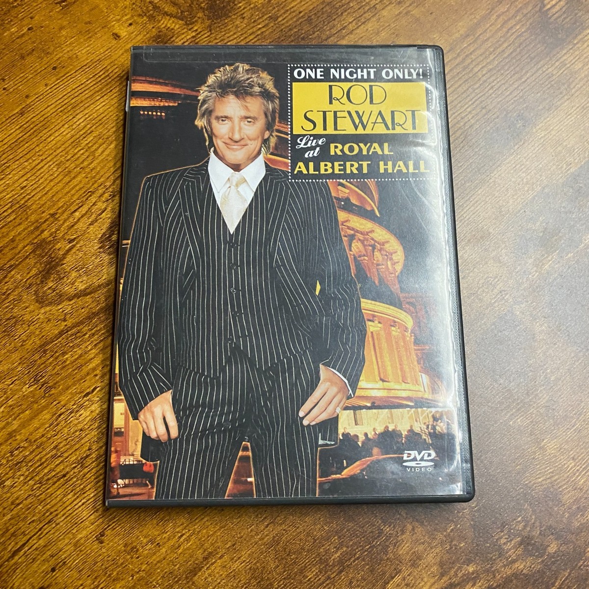 One Night Only: Rod Stewart Live at Royal Albert Hall (DVD, 2004