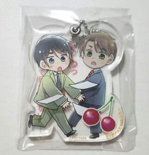 Cherry Magic Slide Acrylic Keychain Yuu Toyota Animate Limited Edition NEW