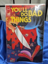 You'll Do Bad Things #5 (2025) Tyler Boss ~ Image .  We Combine. We Pack Well.
