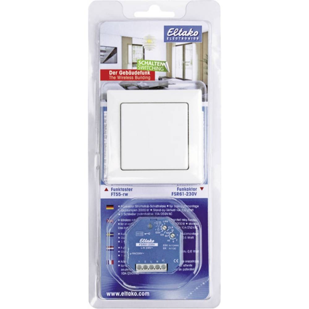 Kit de démarrage compteur BPS55 sans fil auto-alimenté 2000W