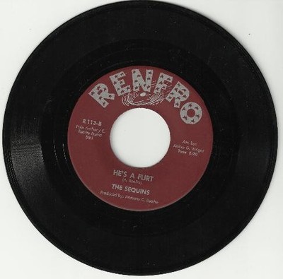 The Sequins - That Boy / He's A Flirt (7'') (Near Mint (NM or M-)) - 1040138494