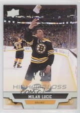 2013-14 Upper Deck High Gloss Spectrum /10 Milan Lucic #4 01qm