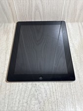 Apple iPad 3rd Gen A1403 32GB Wi-Fi 9.7" Black Untested Parts