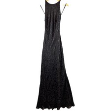 Lauren Ralph Lauren LA STRADA Evening Long Black Long Dress 4