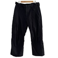 The North Face Men's Sz LBlack Cargo PocketsWaterproof Skiing Snow Pants
