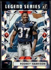 2025 Donruss #TLS-RHA Rodney Harrison The Legend Series