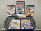 PS2 Video Game Bundle 9 PAL NBA Street Space Invaders Thunderbirds PLEASE READ!