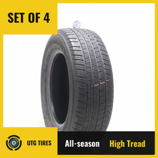Set Of 4 Used 24565r17 Michelin X Lt As 107t - 8.5-1032
