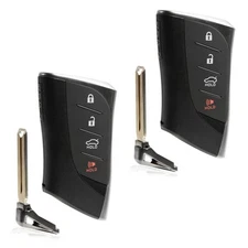 2 Remote Key Fob for 2020-2025 LEXUS ES250 ES300H ES350 (HYQ14FBZ, 06020, 06021)