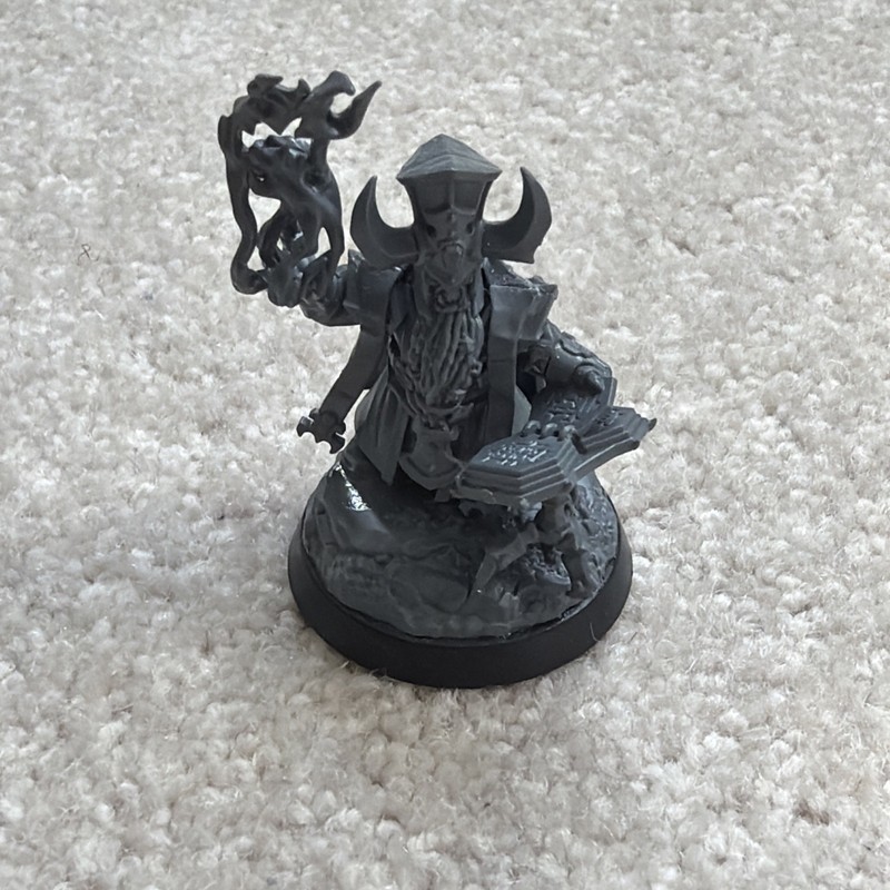 Age Of Sigmar Helsmiths Of Hashut Daemonsmith Built