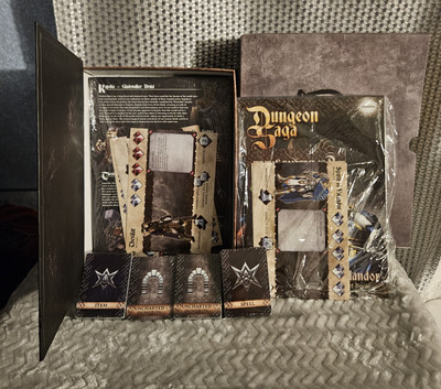 Mantic Dungeon Saga, Brand New, Unopened Contents