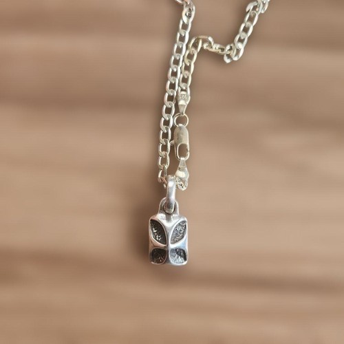 Bill Wall Leather BWL Silver 925 Necklace