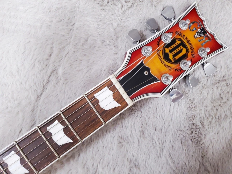 Guitarra Eléctrica EDWARDS EDWARDS E-RODEO DÉCADA Hecha en Japón Usada de Japón Foto 4 de 4