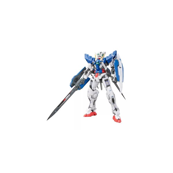 Bandai - Gunpla - 1/144 Hg - GN-001 Gundam Exia - Mobile Suit Gundam 00-image