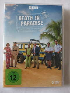 Death in Paradise Staffel 14 Krimi/Thriller DVD wie neu