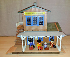 Playmobil - 3770 / Bahnhof Colorado Springs (neuwertig)