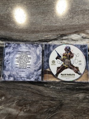 Iron Maiden Somewhere Back In Time The Best Of 1980-1989 CD 2008