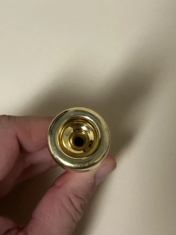 Bocal trompete clássico Monette B6LVS1 com estojo duplo - Imagem 2 de 4