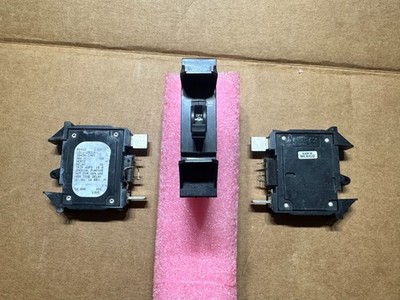 Airpax Sensata, LEL1-1REC4-28434-1901, 15A Spade Breaker