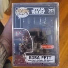 Funko Pop Star Wars Boba Fett #297 Futura Target Exclusive Bobblehead