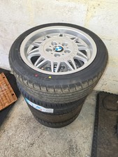 BMW E36 M3 Sunflower DS1 17 inch alloy wheels
