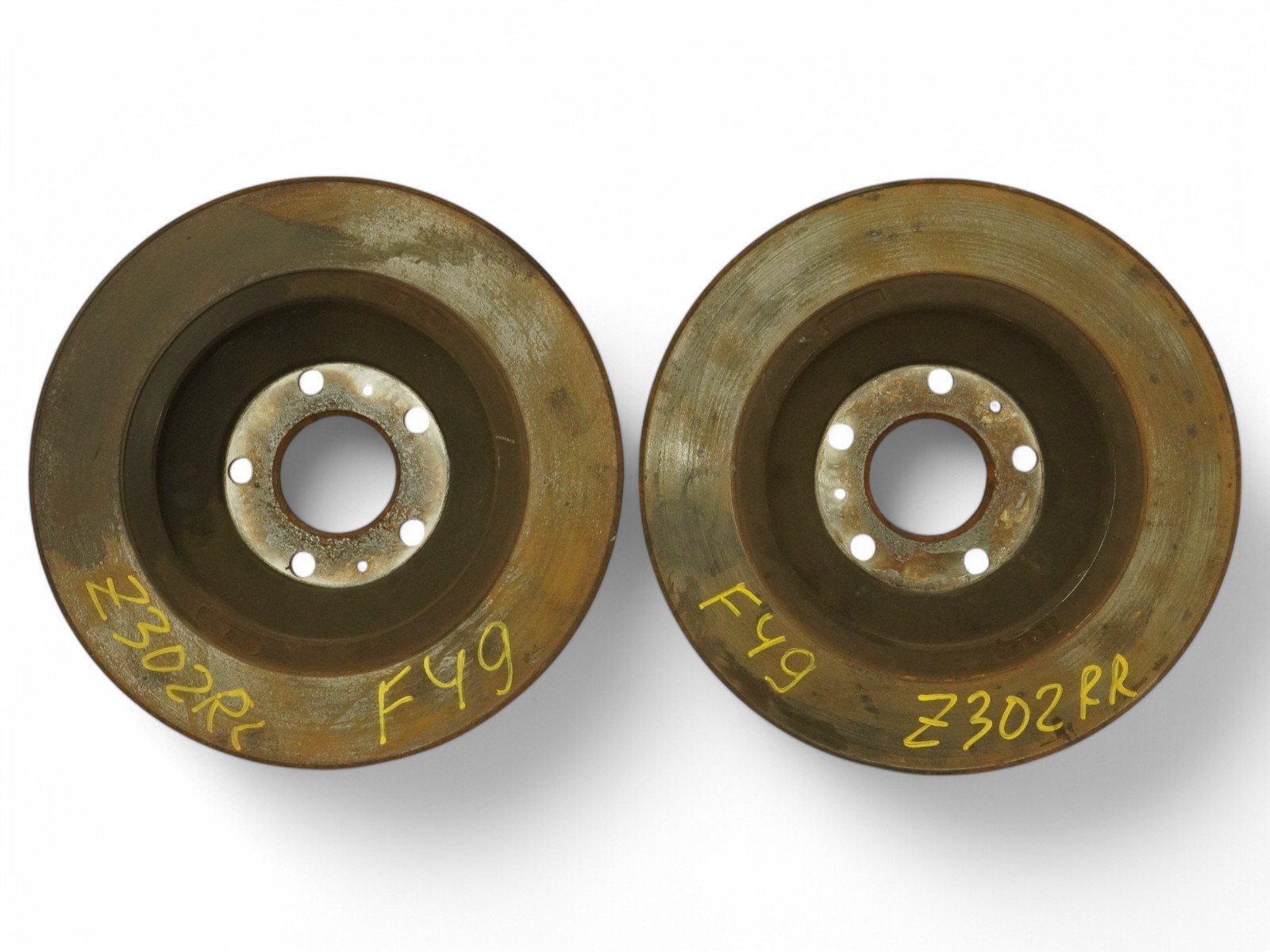 Bentley Continental GT 2003-2018 Rear Right Brake discs Pair