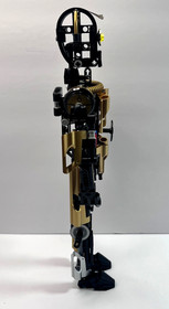 LEGO Technic Star Wars C-3PO 8007 Complete Figure w/ Manual & Poster