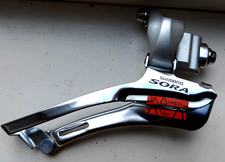 SHIMANO SORA DOUBLE FRONT GEAR DERAILLEUR BRAZE ON