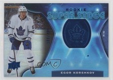 2020 Upper Deck Trilogy Rookie Super Stage Blue Foil 380/499 Egor Korshkov 1u6