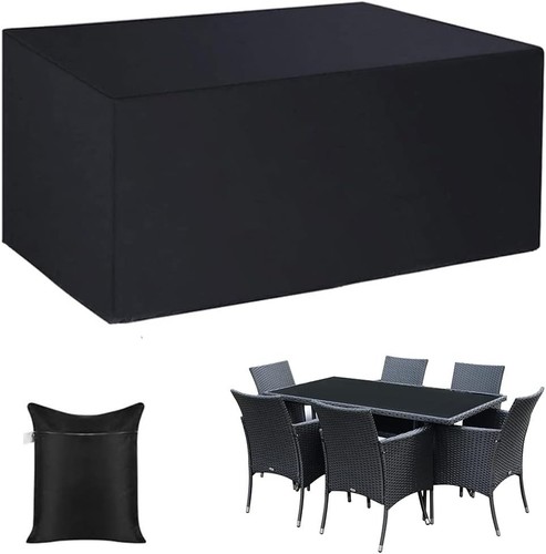 Patio Table Furniture Set Covers Square Rectangular Waterproof Outdoor Indoor