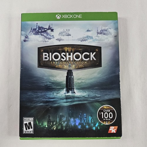 Bioshock The Collection Microsoft Xbox One 2 set dischi completo ottime condizioni LEGGI⬇ - Foto 2 di 7