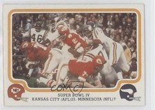 1979 Fleer NFL Team Action Mike Garrett Super Bowl IV #60 0ji1