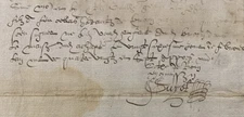 Mysterious Autographj Manuscript from 1626