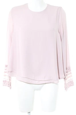FRESH MADE Blouse en dentelle Dames Blouse T EU 38 vieux rose style d’affaires - Photo 1/4