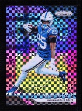 2018 Panini Prizm Purple Power Prizm 22/49 Marlon Mack #116 8k4