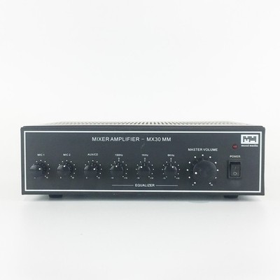 Mood Media MX30MM 3-Input 30 Watt RMS Mixer Verstärker