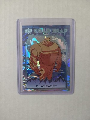 2025 Upper Deck Batman Animated Series - Clayface Cold Snap