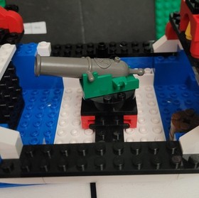 LEGO Armada Flagship 6280 Bow Hull Stern (240 Pieces Total) (1996) Legos VTG 