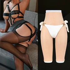Share Silicone Fake Vagina Pants Hip Enhancer Transgender Panties For Crossdre