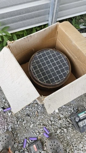 DPF filter Cummins X15