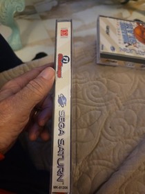 F1 Challenge Sega Saturn 1996, Complete in Box W/ Manual, Tested