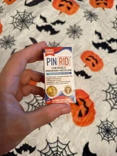 PinRid Chewable Pinworm medicine 12 Tablets Bubblegum Flavor