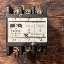 M&A 14332 Definite Purpose Contactor