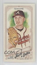 2018 Topps Allen & Ginter Mini A&G Back SP Sean Newcomb #343 l3a