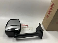 Velvac 714547 2020 Deluxe Left Side Manual Mirror - 1997+ Express & Savana 3500