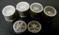 Replacement  Upgrade Wheel Set For DeHanes Mack Trucks